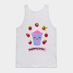 Raspberry Sorbet Tank Top